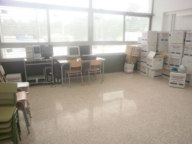 L'aula d'acollida
