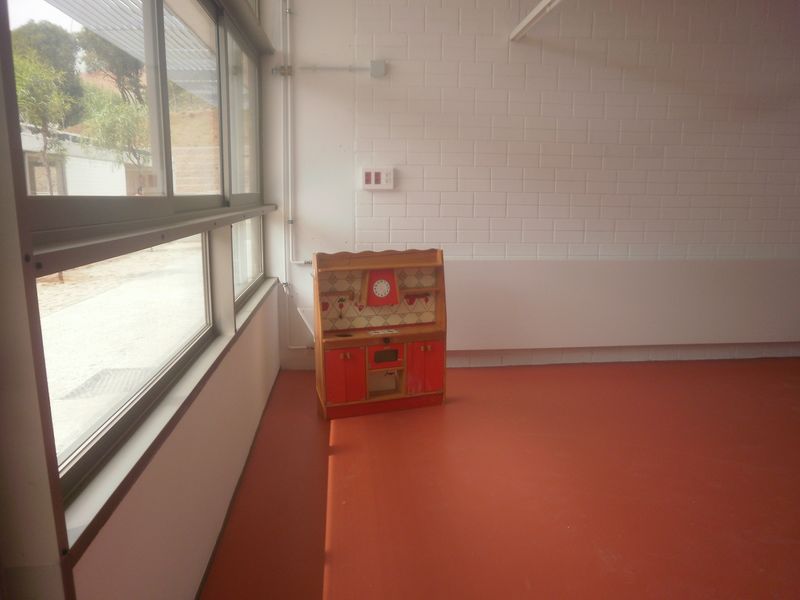 Una de les aules de P3