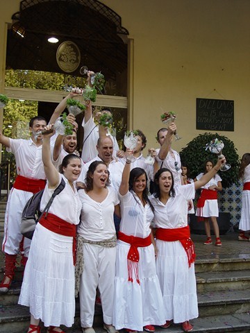 Cercavila de macips, macipes i captadores