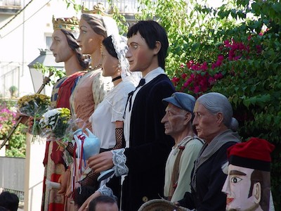 Cercavila de gegants i nans