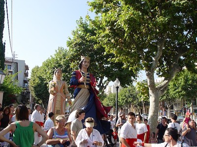 Cercavila de gegants i nans