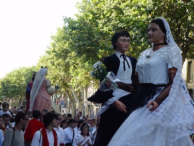Cercavila de gegants i nans