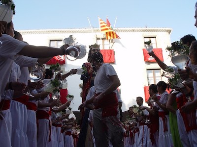 Cercavila de gegants i nans