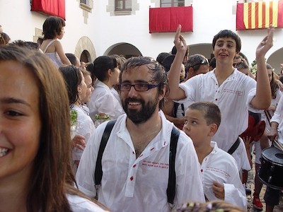 Cercavila de gegants i nans