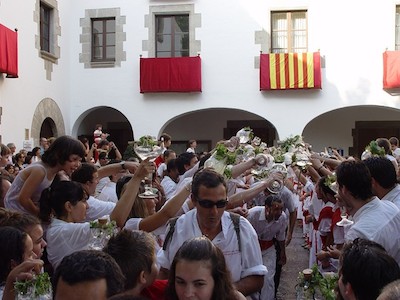 Cercavila de gegants i nans