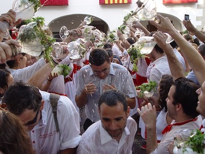 Cercavila de gegants i nans