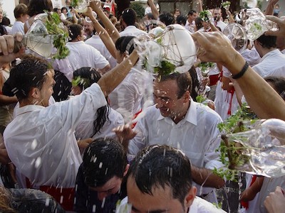 Cercavila de gegants i nans