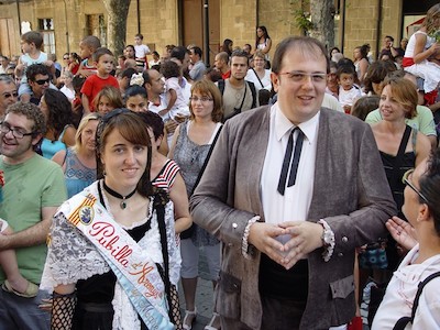 Cercavila de gegants i nans