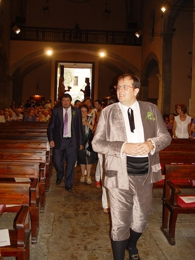 Ofici en honor a Sant Roc i renovaci� del vot de vila