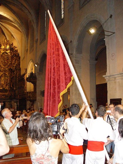 Ofici en honor a Sant Roc i renovaci� del vot de vila