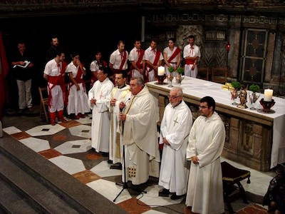 Ofici en honor a Sant Roc i renovaci� del vot de vila