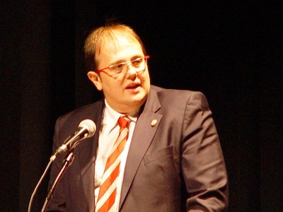 Lliurament del premi Petit Tresor dels Pa�sos Catalans als macips d'Arenys
