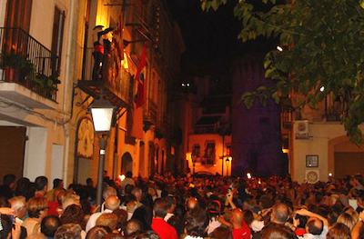 La Pesta arriba a Santa Maria
