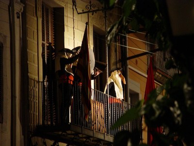 La Pesta arriba a Santa Maria