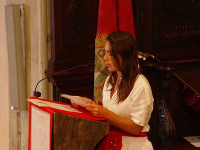 Ofrena de macips a Sant Roc i cantada dels goigs