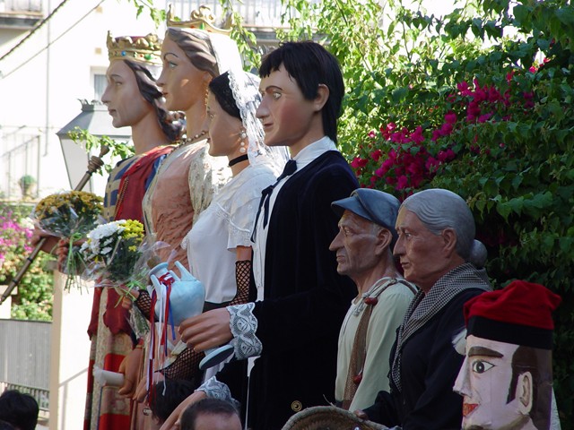 Cercavila de gegants i nans
