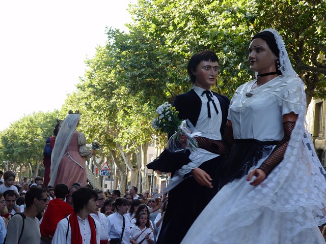 Cercavila de gegants i nans