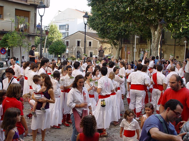 Cercavila de gegants i nans