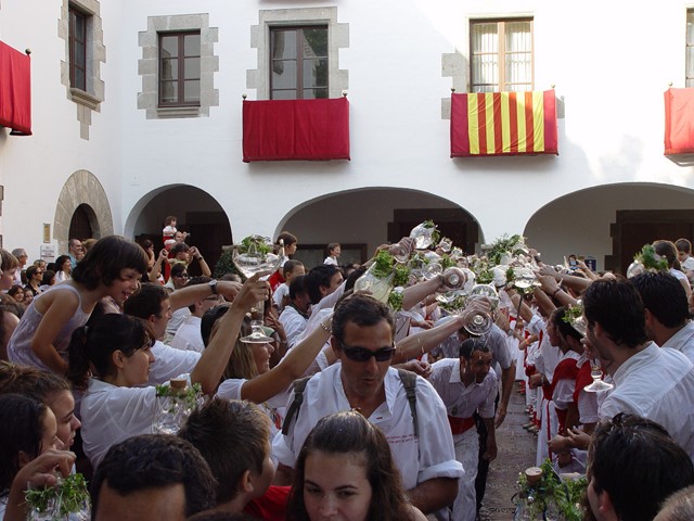 Cercavila de gegants i nans