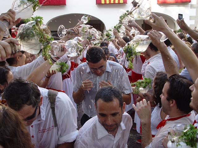 Cercavila de gegants i nans