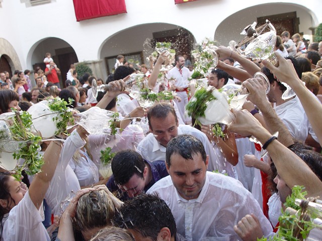 Cercavila de gegants i nans