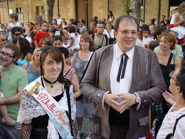 Cercavila de gegants i nans