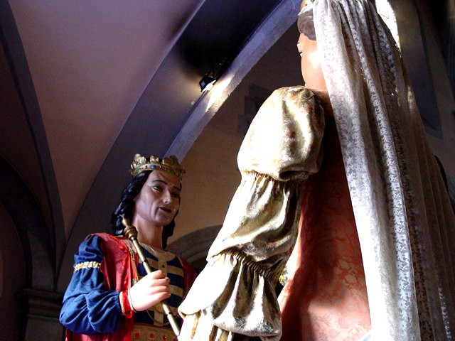 Cercavila de gegants i nans