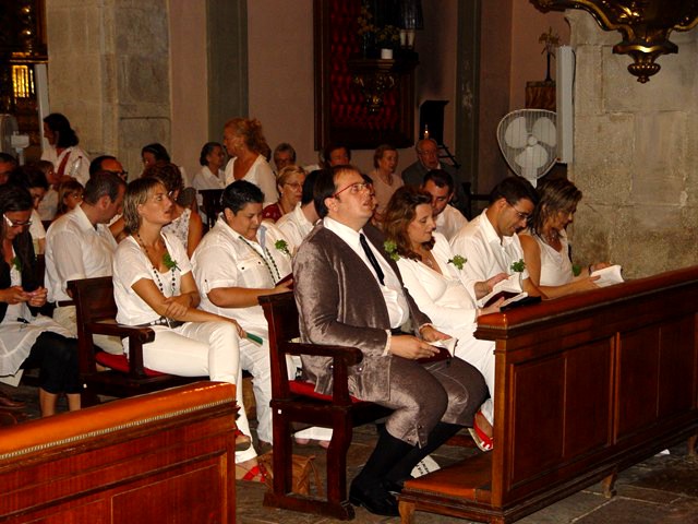 Ofici en honor a Sant Roc i renovaci� del vot de vila