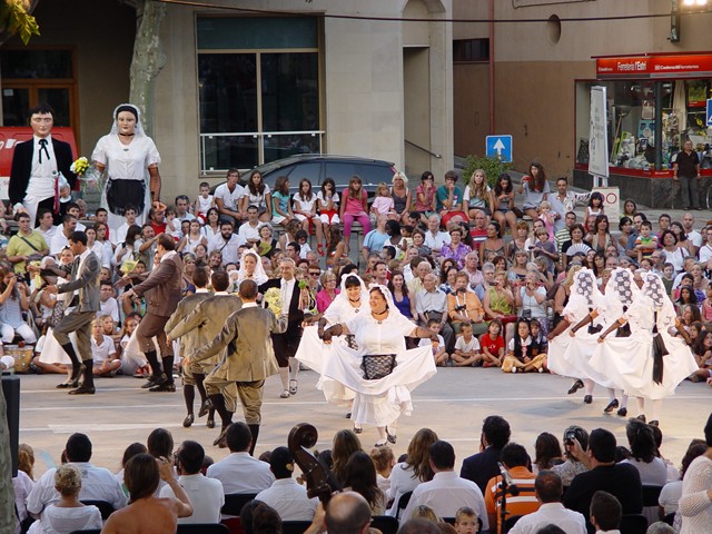 Tradicional Dansa d'Arenys
