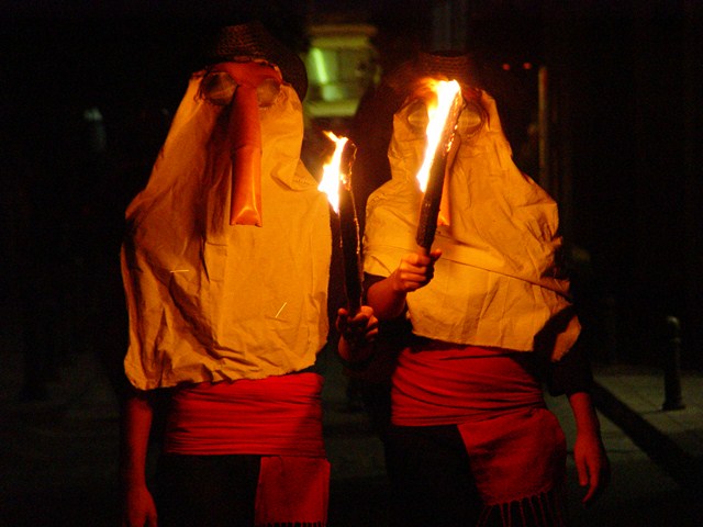 La Pesta arriba a Santa Maria