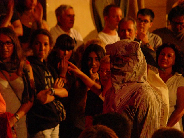 La Pesta arriba a Santa Maria