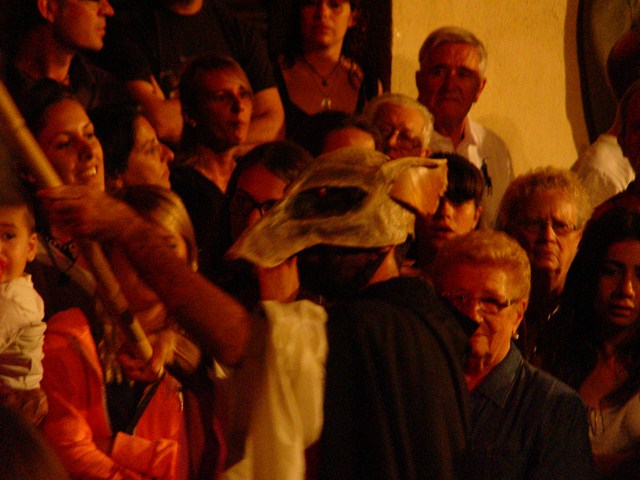 La Pesta arriba a Santa Maria