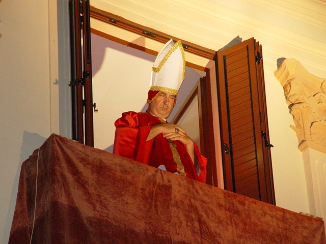 La Pesta arriba a Santa Maria