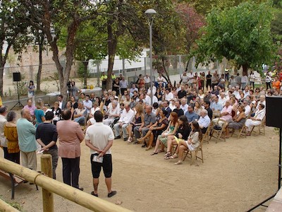 Inauguraci� del Parc F�lix Cucurull