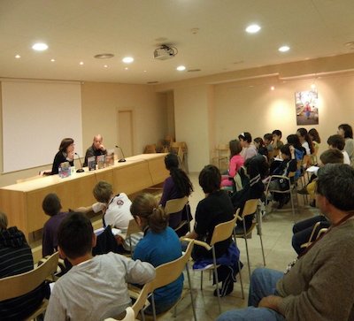 Sala d'actes - Vista general
