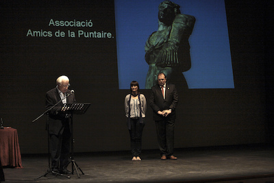 Inauguraci� de la 25a Diada de la Puntaire