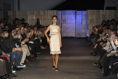 Desfilada de moda