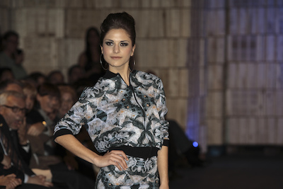 Desfilada de moda