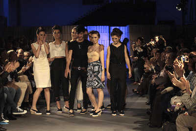 Desfilada de moda