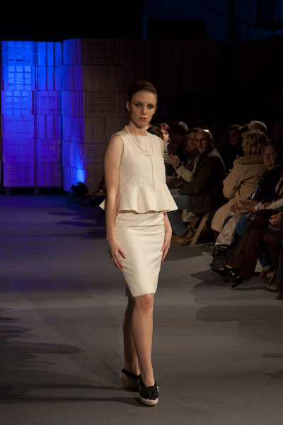 Desfilada de moda