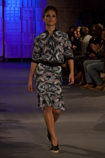 Desfilada de moda
