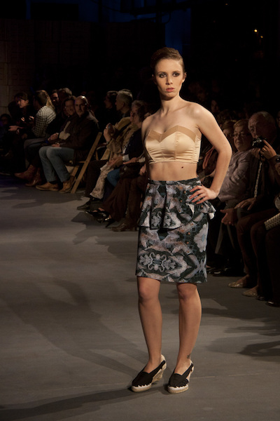 Desfilada de moda