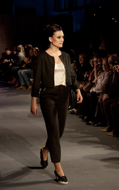 Desfilada de moda