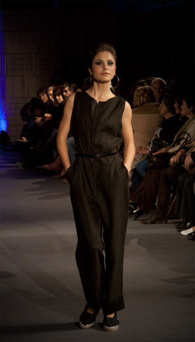 Desfilada de moda