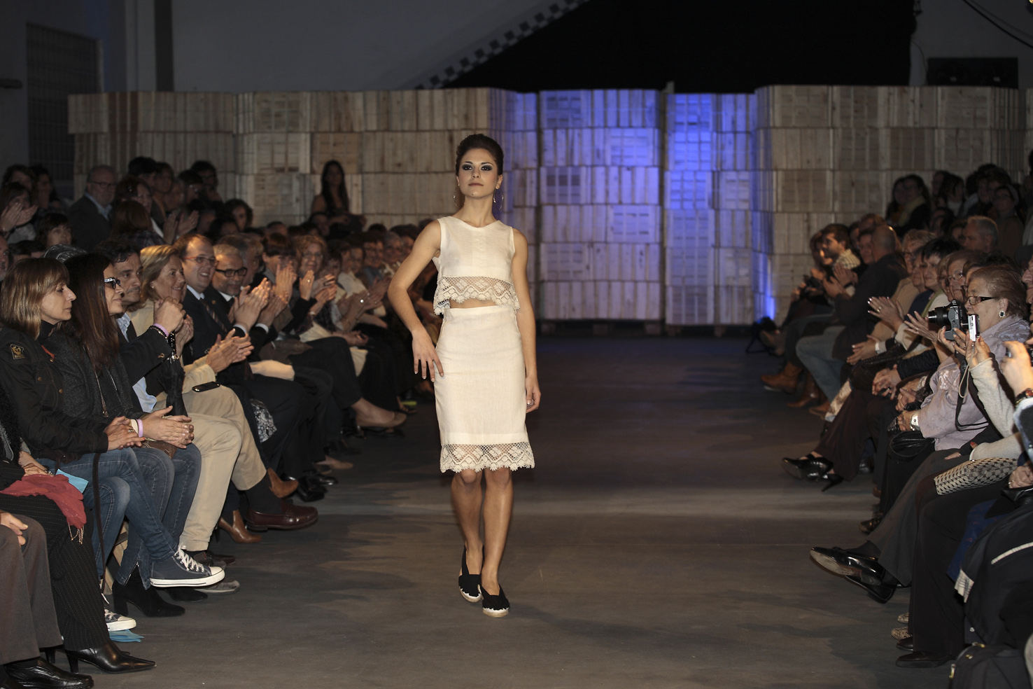 Desfilada de moda