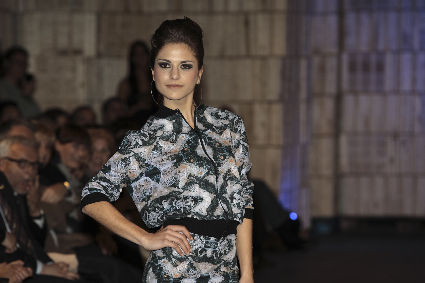 Desfilada de moda