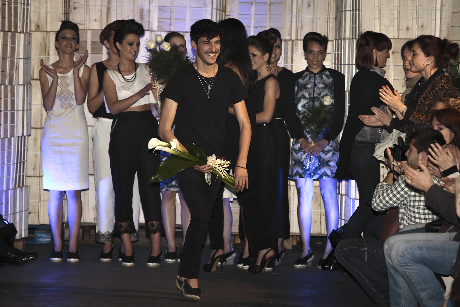 Desfilada de moda
