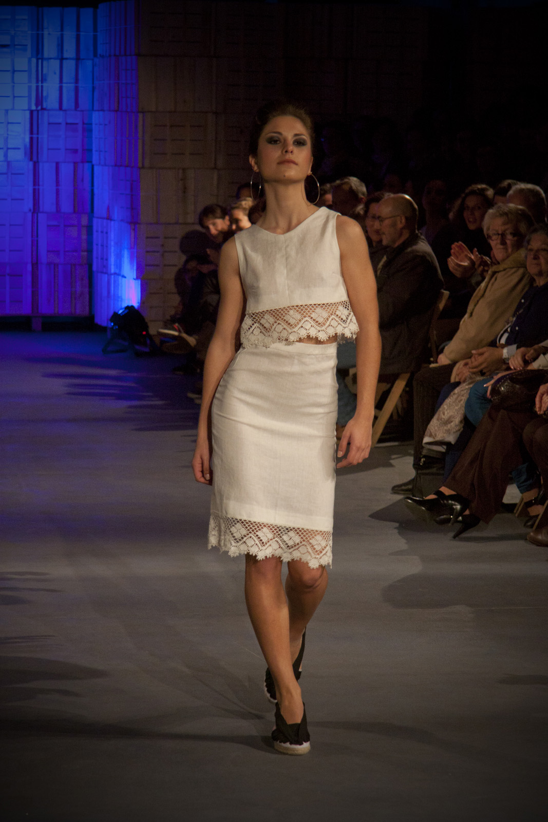 Desfilada de moda