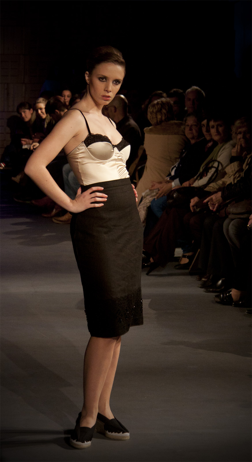 Desfilada de moda