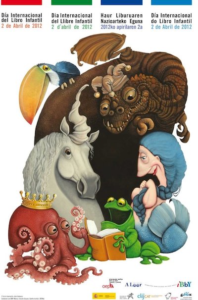 Dia Internacional del Llibre Infantil i Juvenil 2012
